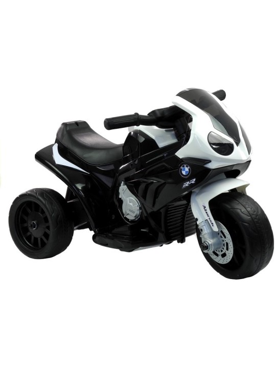 Elektriline Mootorratas Lastele BMW S1000RR Must