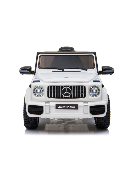 Laste Elektriauto Mercedes G63 Valge