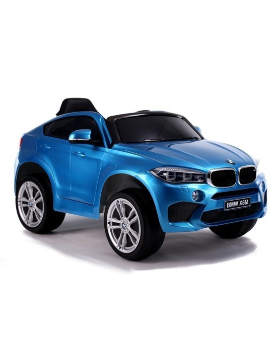 Laste Elektriauto BMW X6 Sinine Lakitud