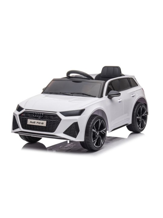 Laste Elektriauto Audi RS6 BRD-2118 Valge