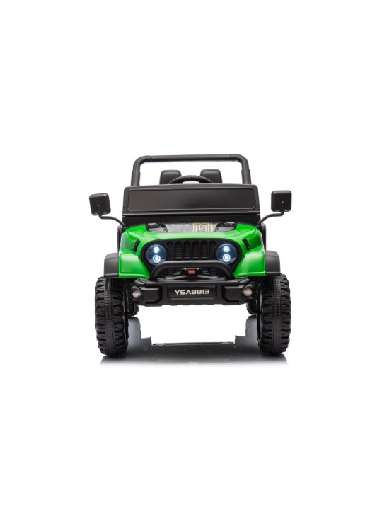 Laste Elektriauto YSA8813 Roheline 24V