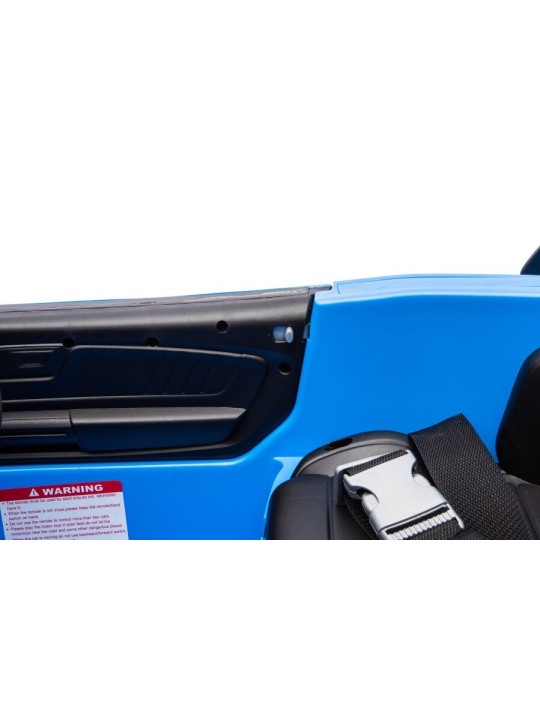 Laste Elektriauto Ford Mustang GT500 Shelby Sinine