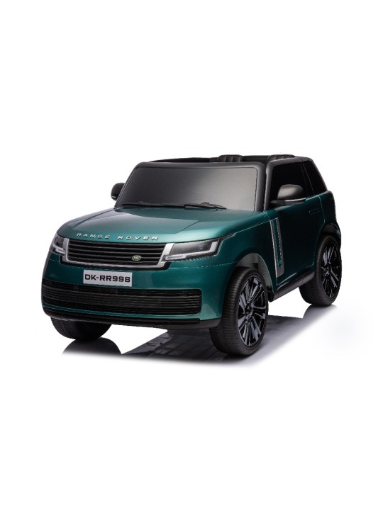 Laste Elektriauto DK-RR998 Roheline Värvitud