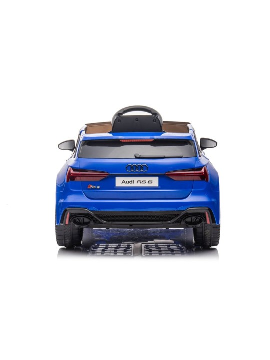 Laste Elektriauto Audi RS6 BRD-2118 Sinine