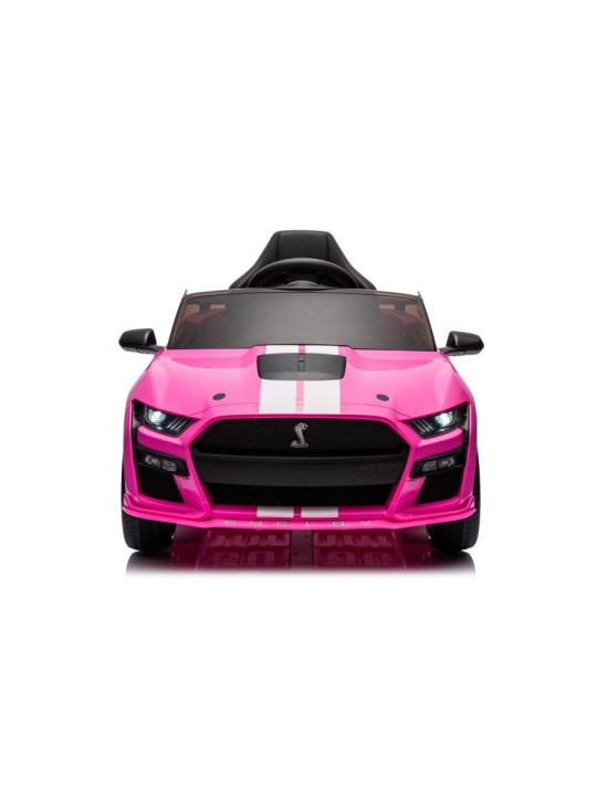 Laste Elektriauto Ford Mustang GT500 Shelby Roosa