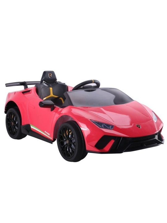 Lamborghini Huracan Punane Laste Elektriauto