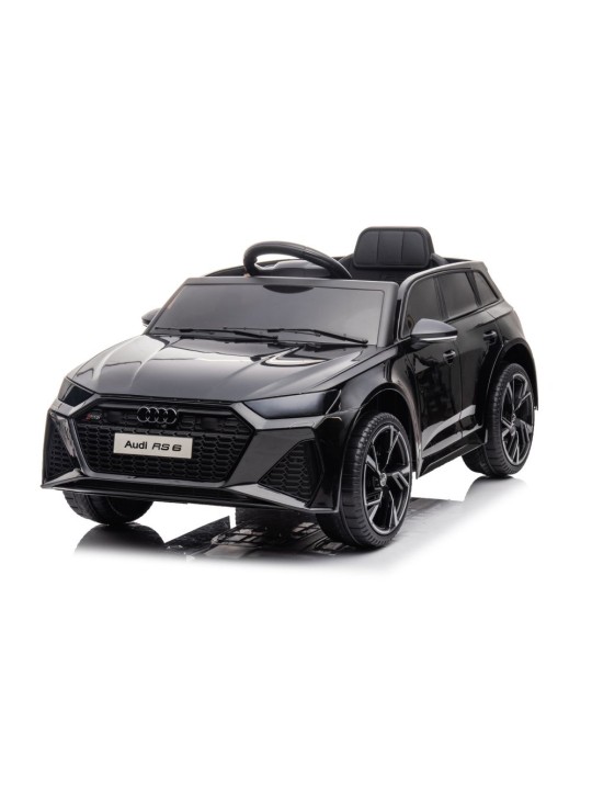 Laste Elektriauto Audi RS6 BRD-2118 Must