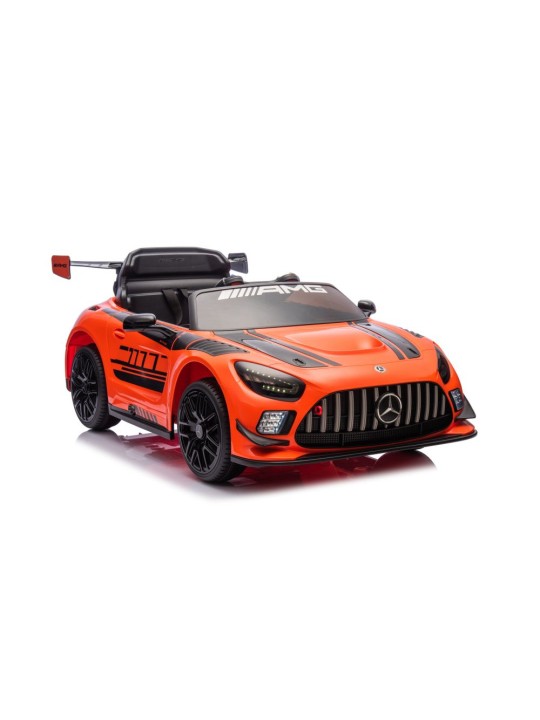 Elektriauto Lastele Mercedes AMG GT3 Oranž