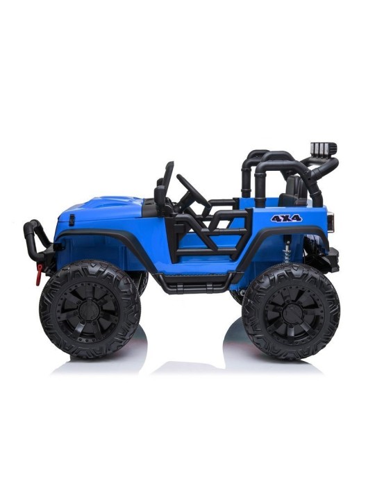 Jeep JC666 Laste Elektriauto Sinine Värvitud