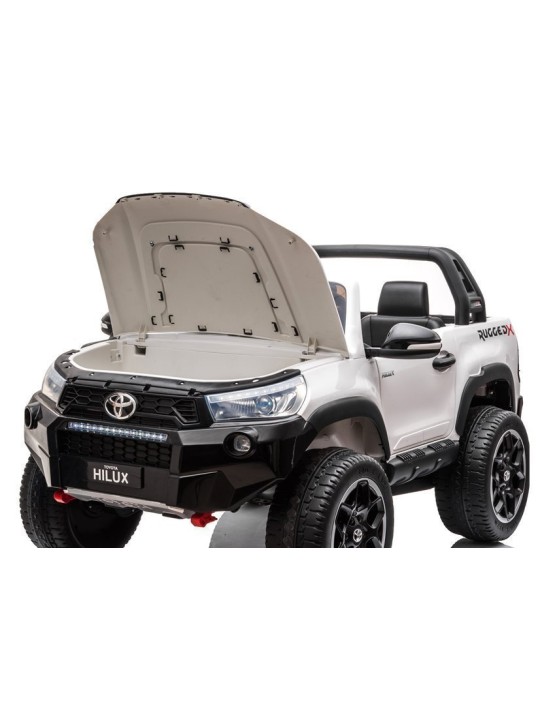 Laste Elektriauto mänguasiota Hilux Valge