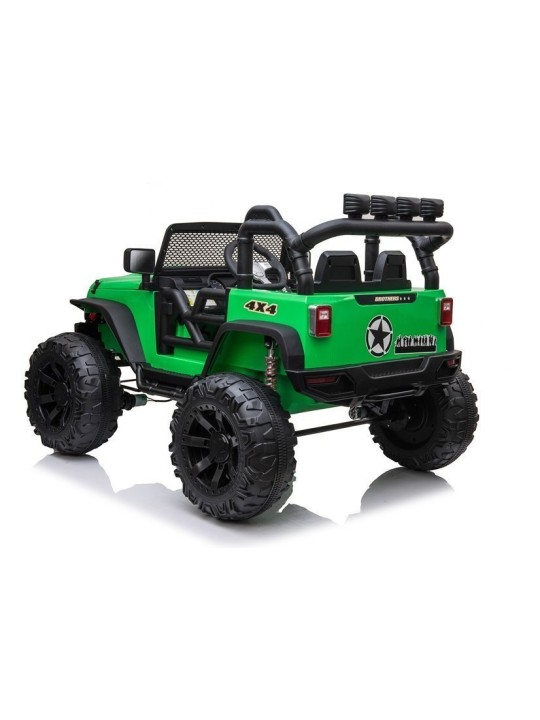 Jeep JC666 Laste Elektriauto Roheline