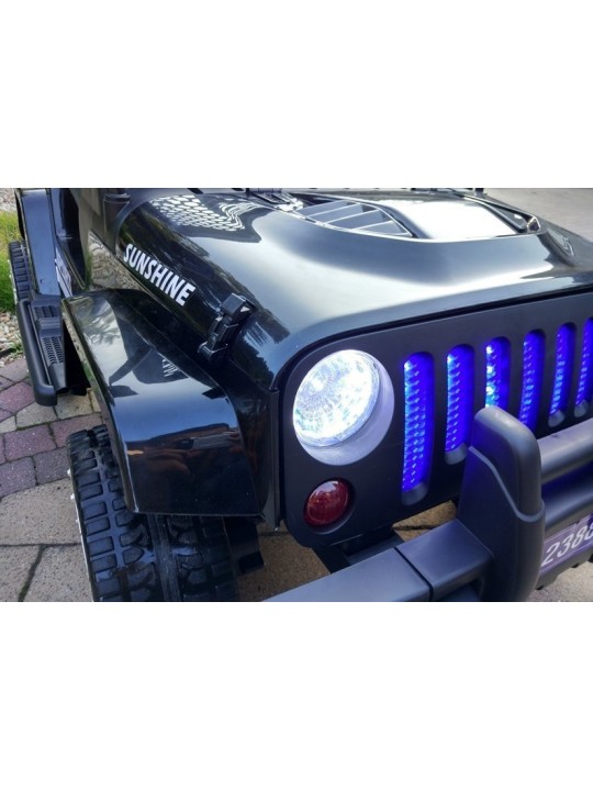 Laste Elektriauto S2388 Jeep Must 4x45W