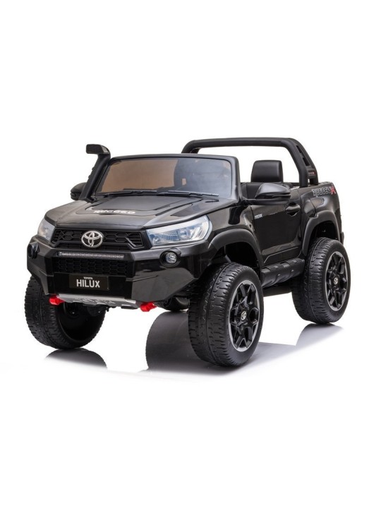 Laste Elektriauto mänguasiota Hilux Must
