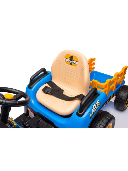 Elektriline traktor lastele BBH-030 Sinine