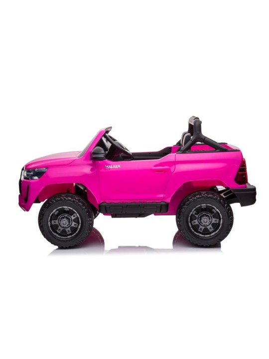 Laste Elektriauto Toyota Hilux DK-HL860 Roosa