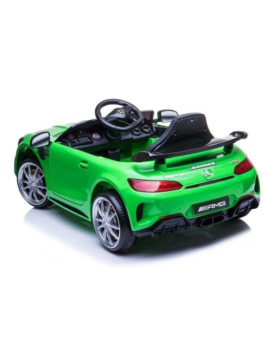 Mercedes GTR Laste Elektriauto Roheline