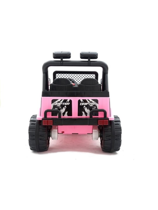 Laste Elektriauto  Jeep Raptor S618 EVA Roosa
