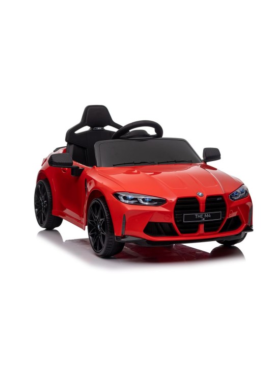 Laste Elektriauto BMW M4 Punane