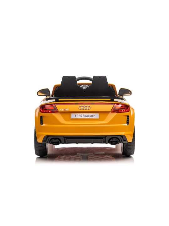 Audi TTRS Kollane Laste Elektriauto