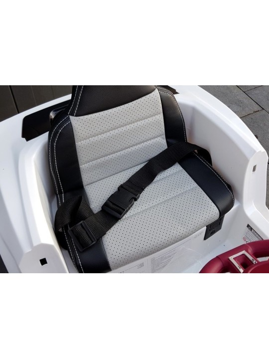 BBH-718A Laste Elektriauto Valge