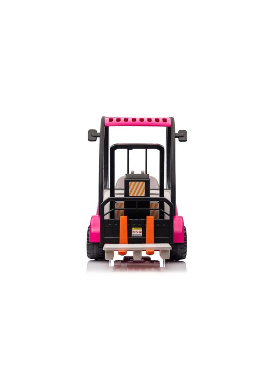 Elektriline Forklift XMX638 Roosa