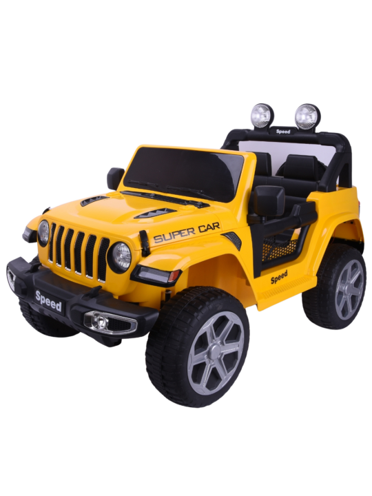 Elektriline sõiduk lastele FT-938 Kollane Värvitud 4x4