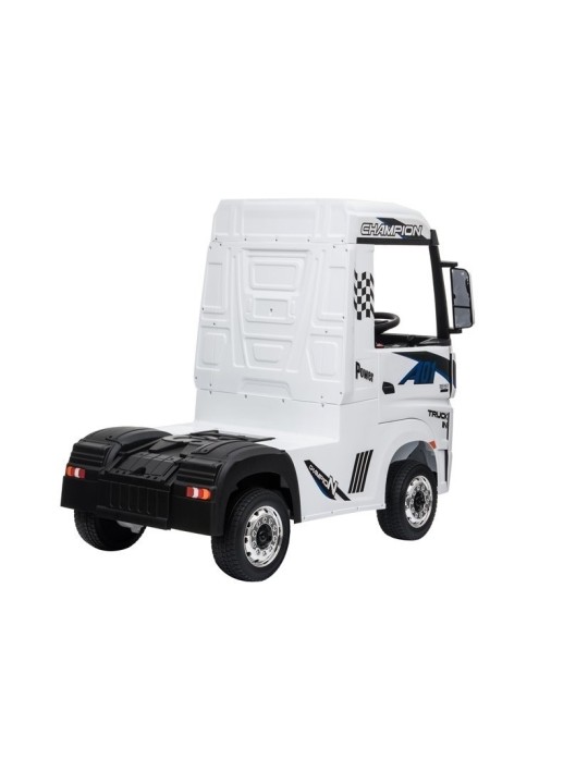 Mercedes Actros Laste Elektriauto Valge