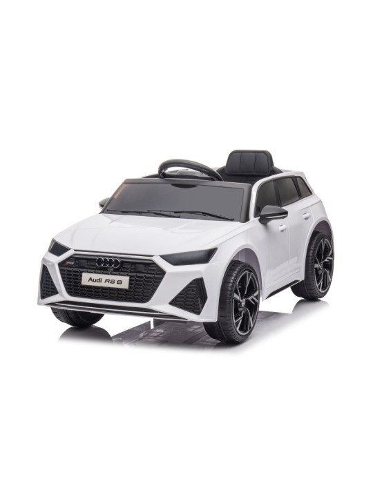 Laste Elektriauto Audi RS6 BRD-2118 Valge