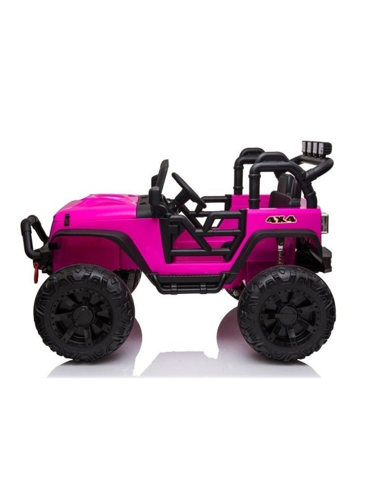 Jeep JC666 Laste Elektriauto Rose