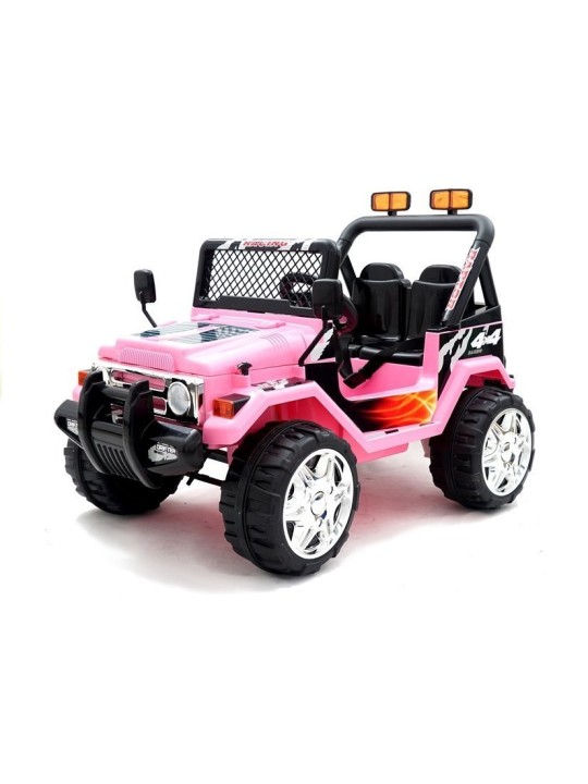Laste Elektriauto  Jeep Raptor S618 EVA Roosa