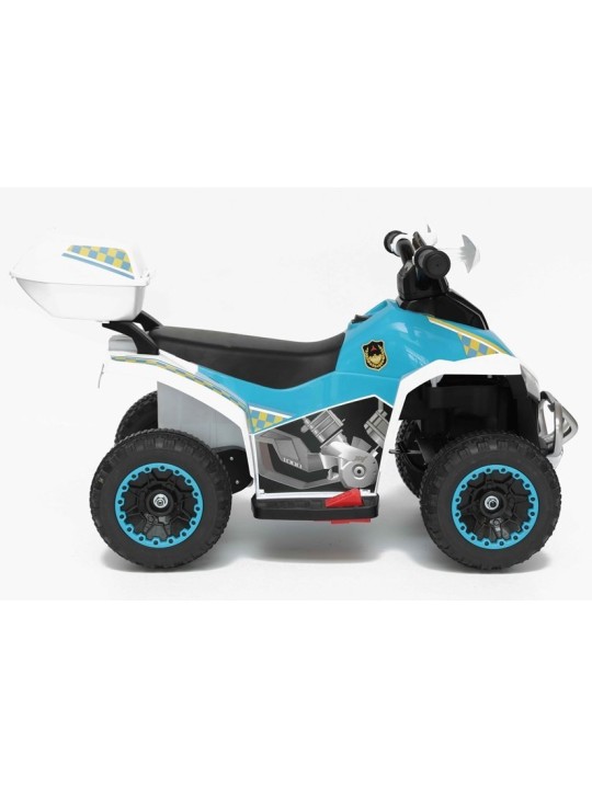Elektriline pealeistutav Police Quad lastele YSA021A Valge