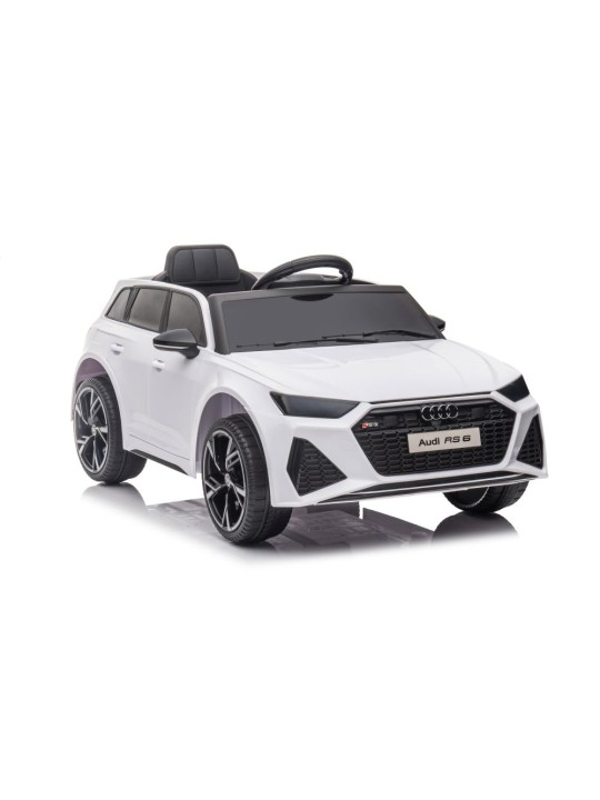 Laste Elektriauto Audi RS6 BRD-2118 Valge