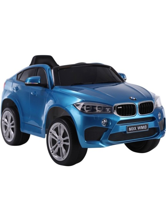Laste Elektriauto BMW X6 Sinine Lakitud