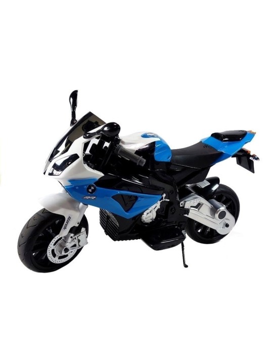 BMW S1000RR Sinine Elektriline pealeistutav Mootorratas