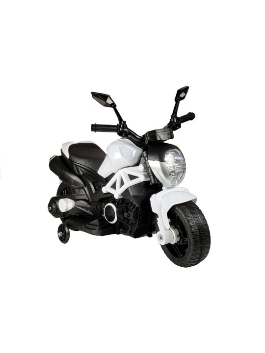 Laste Elektriauto GTM1188 Valge