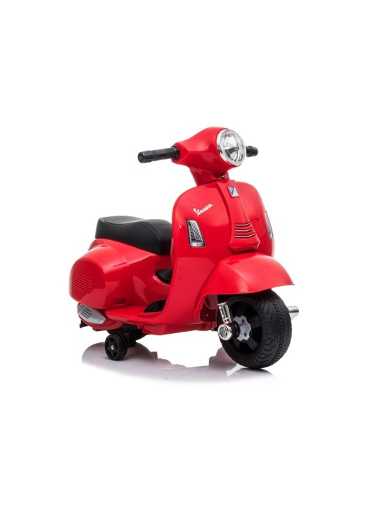 Punane Elektriline Scooter Vespa GTS 300 Mini