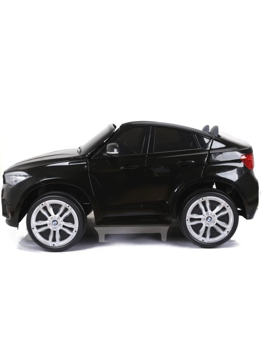 BMW X6M Must Elektriauto Lastele