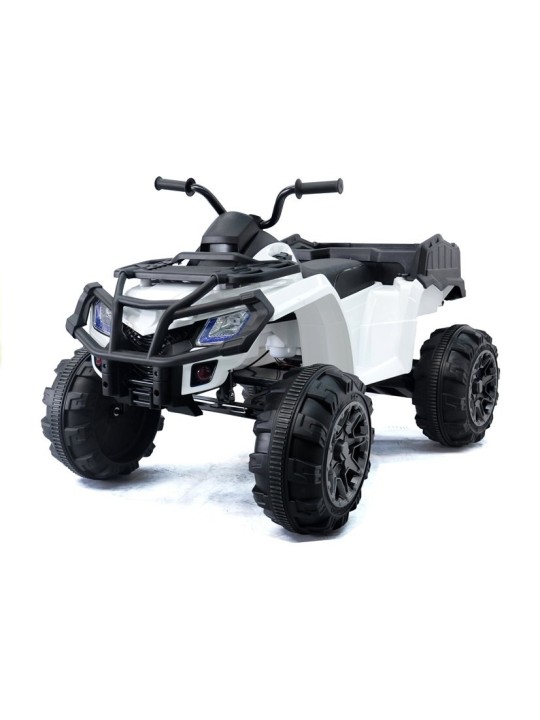 Quad BDM 0909 Valge 24V Elektriline pealeistutav Sõiduk
