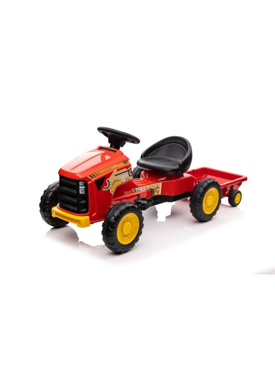 Traktor lastele G206 Punane