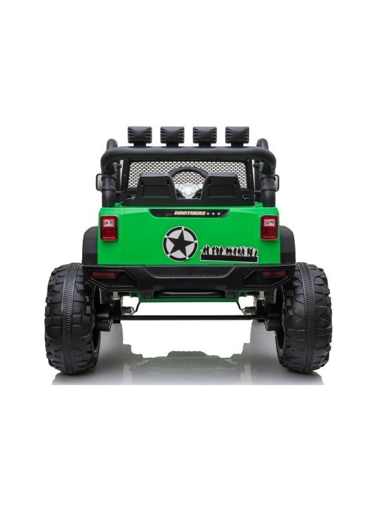 Jeep JC666 Laste Elektriauto Roheline