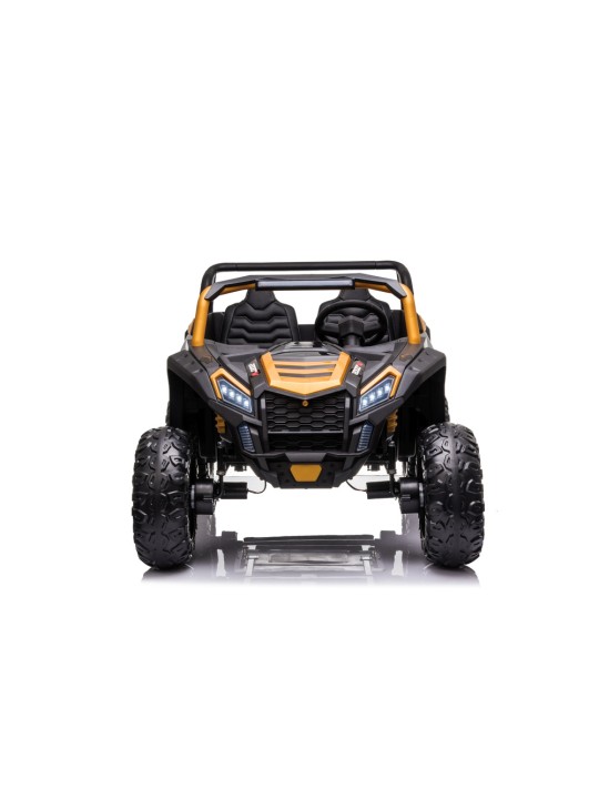Laste Elektriauto Buggy A032 Kuldne