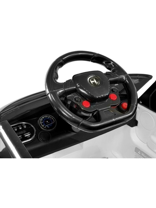 HL1638 Laste Elektriauto Valge