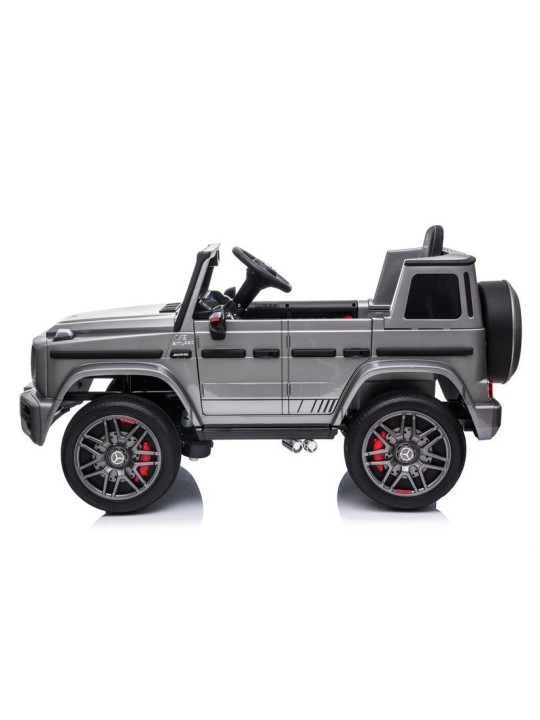 Mercedes G63 AMG Laste Elektriauto – Hõbedane