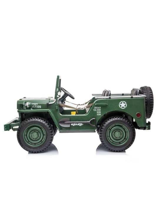 Laste Elektriauto JH101 Camo