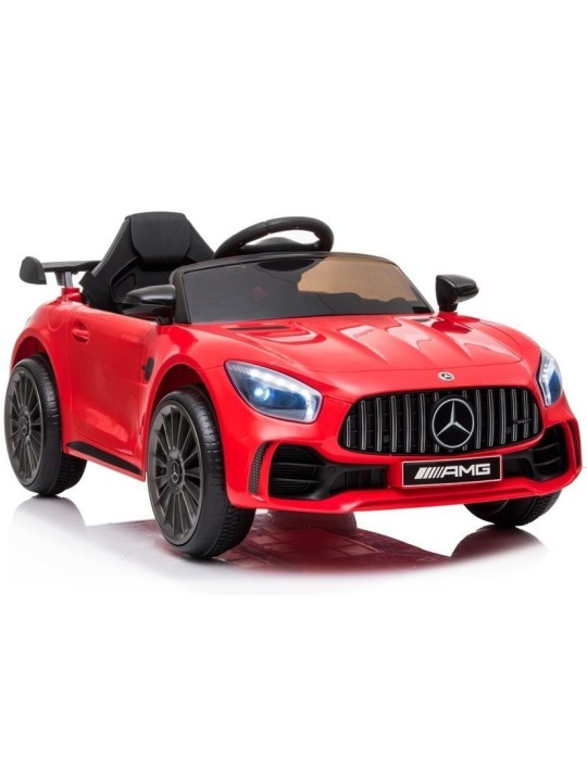 Laste Elektriauto Mercedes AMG GT R Punane