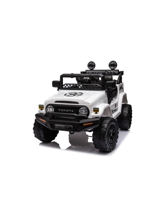 Laste Elektriauto mänguasiota FJ Valge 4x4