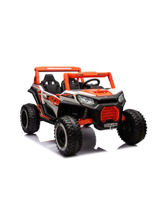 Elektriline Buggy NEL-913 Oranž 4x4 24V