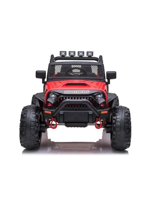 Jeep JC666 Laste Elektriauto Punane