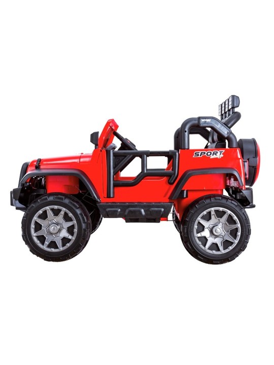 Jeep HP012 Laste Elektriauto Punane