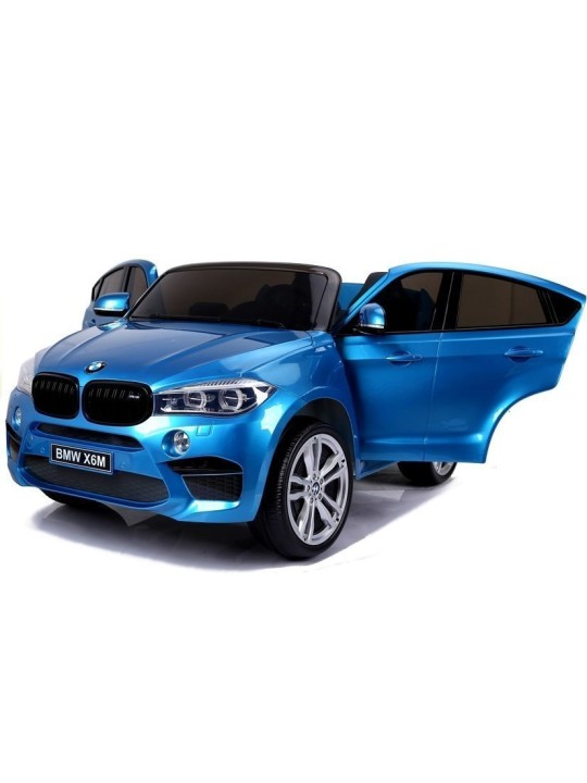 Laste Elektriauto NOWE BMW X6M Sinine Lakitud